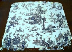 Panneau de Toile de Jouy XVIII