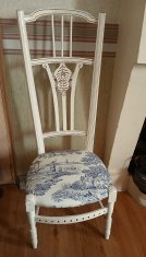 Chaise de nourrice Art Nouveau
