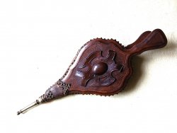 Soufflet de cheminée XIX