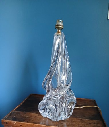  Lampe en cristal 