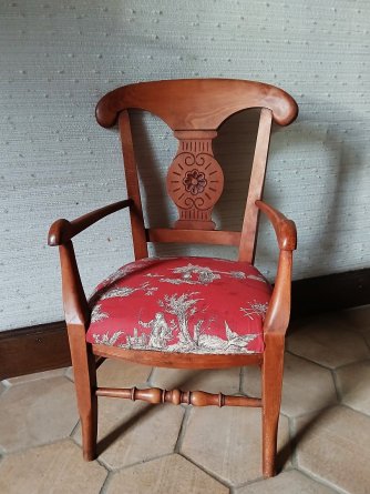 Fauteuil d'enfant Directoire