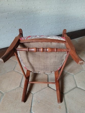 Fauteuil d'enfant Directoire