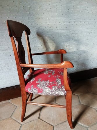 Fauteuil d'enfant Directoire