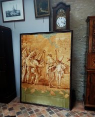 Tableau Panoramique le Carnaval de Venise